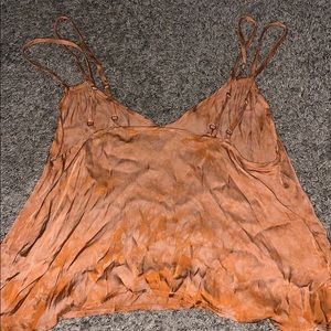 Blue Life Tops - Blue Life Cali Cami Orange Blue Life Tops - Blue Life Cali Cami Orange